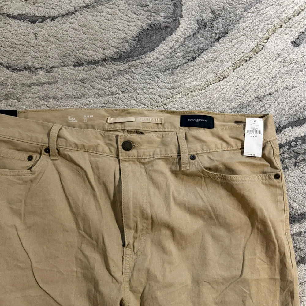 Banana Republic Men's Tan Chinos 38